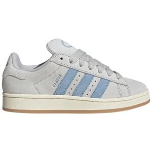 Adidas Campus 00s W‎ Light Gray Light Blue Suede Sneakers Shoes Women Size 8.5